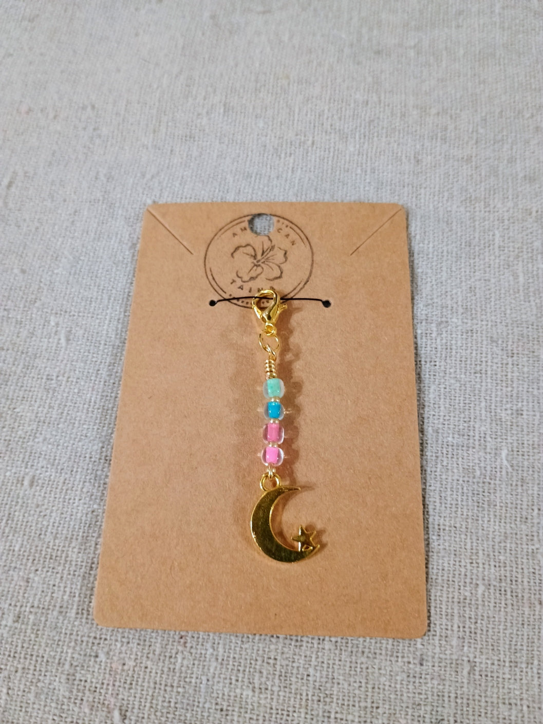 Moon & Star Clip-On Charm