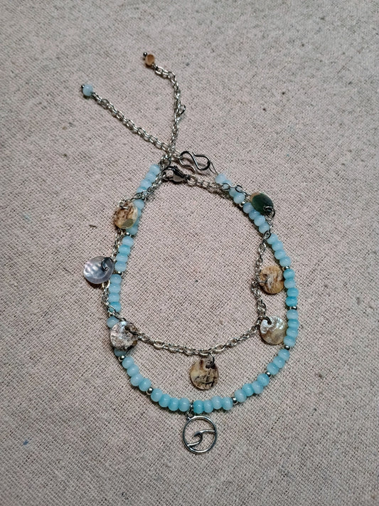 Coastal Dreams Anklet Set