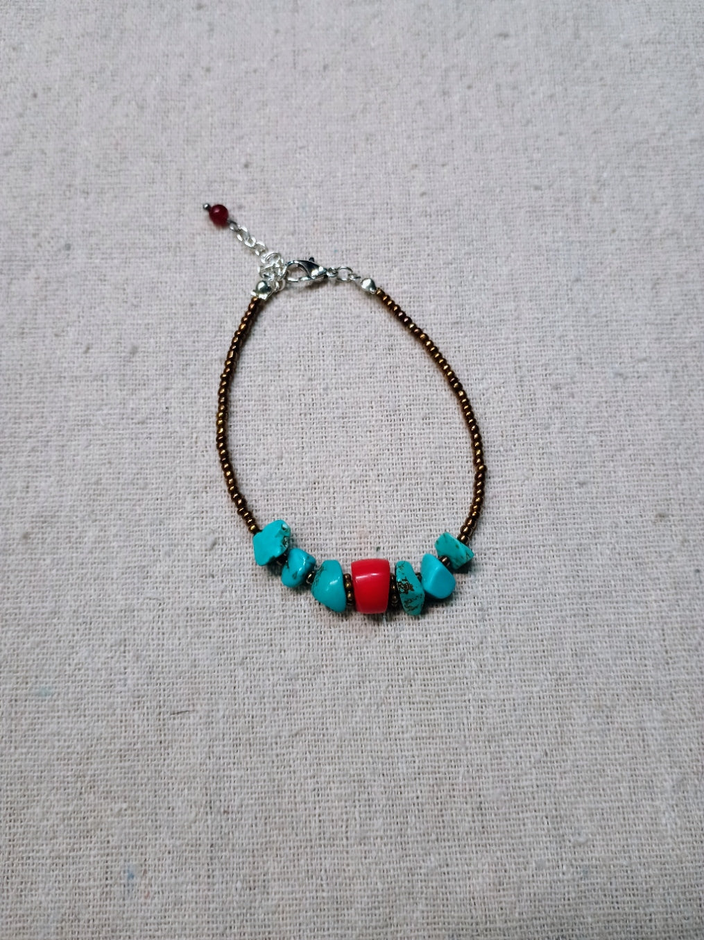 Desert Sun Stone Bracelet