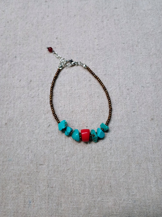 Desert Sun Stone Bracelet