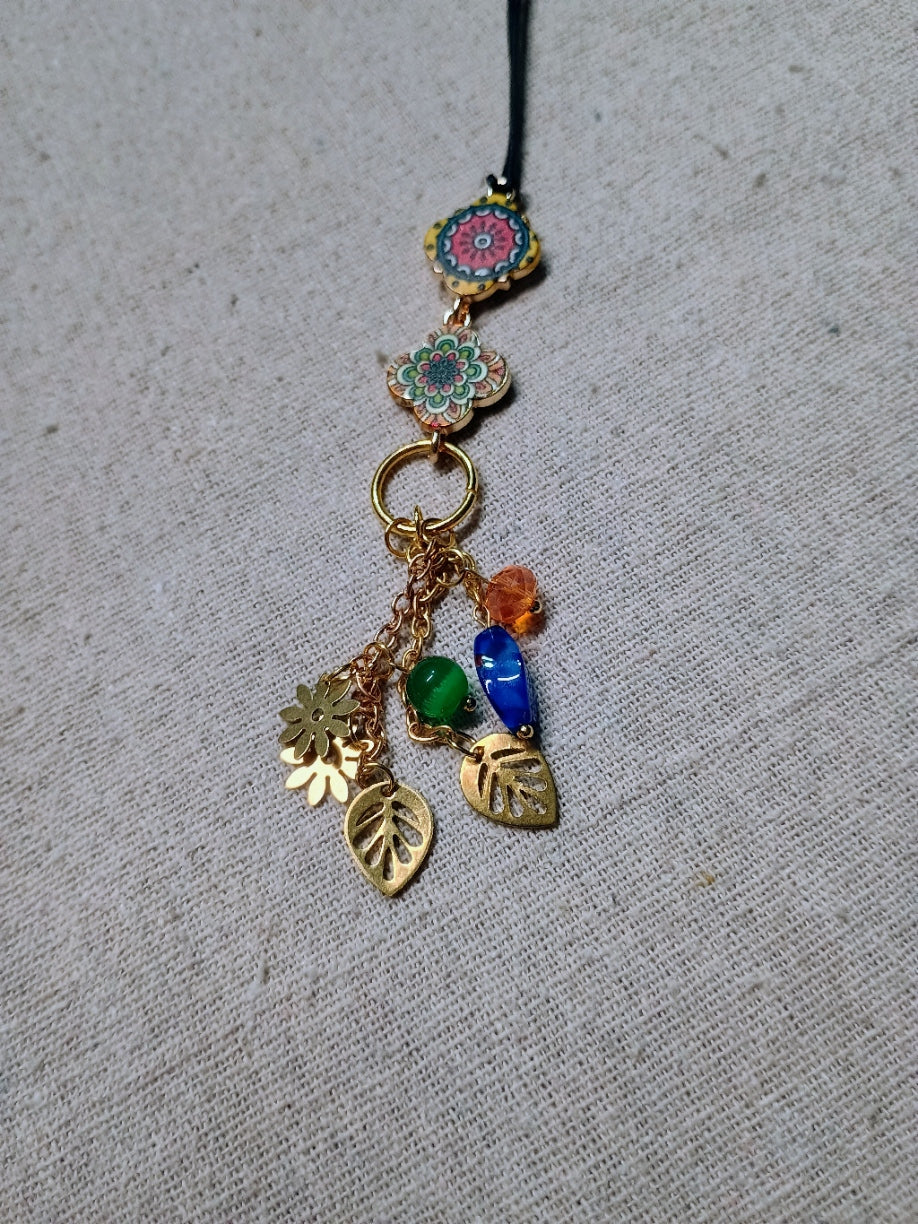 Mandala Garden Pendant Necklace