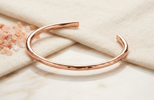 Minimalist Copper Cuff Bracelet | Made to Order