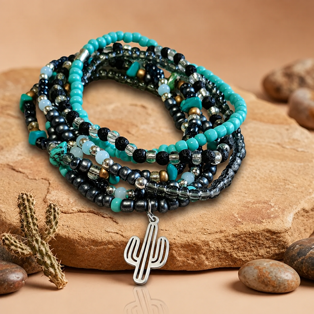 Bracelet stack without logo