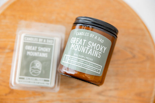 Great Smoky Mountains 7oz Candle