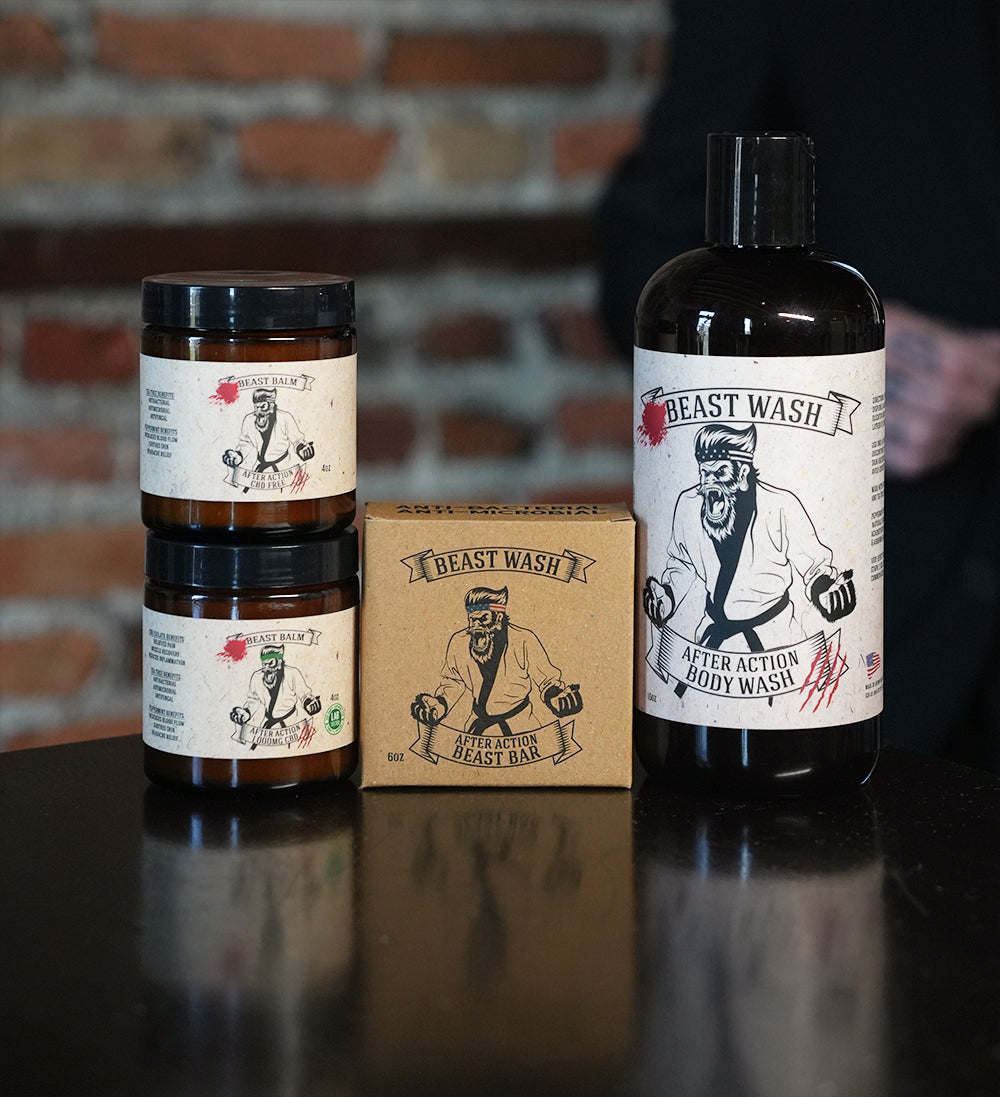 Johnny Slick Beard and Skin Care