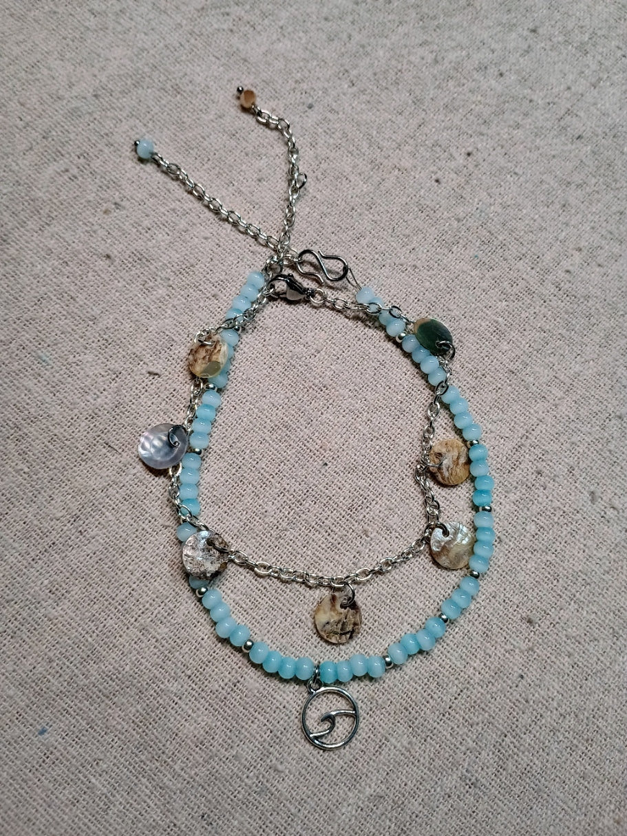 Coastal Dreams Anklet Set