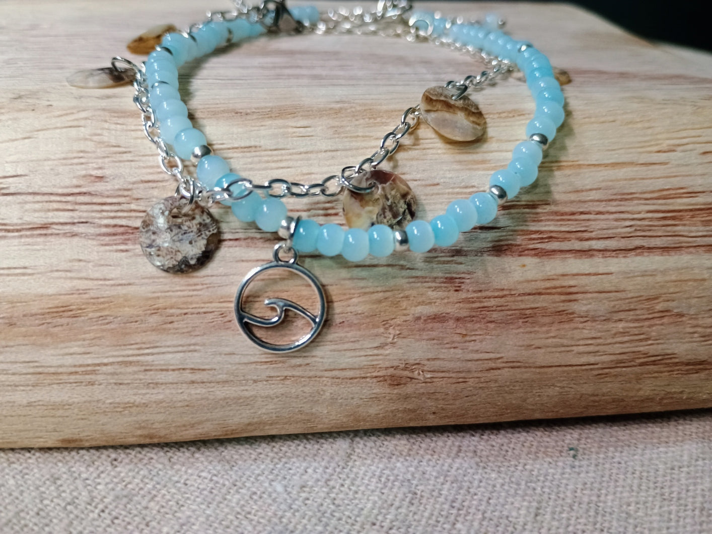 Coastal Dreams Anklet Set