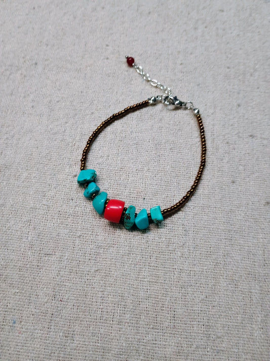 Desert Sun Stone Bracelet