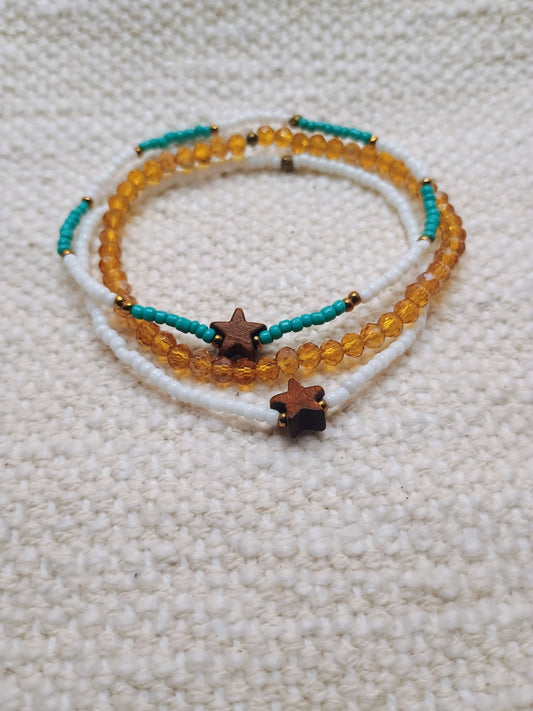 Estrella del Mar Western Star Bracelet Stack