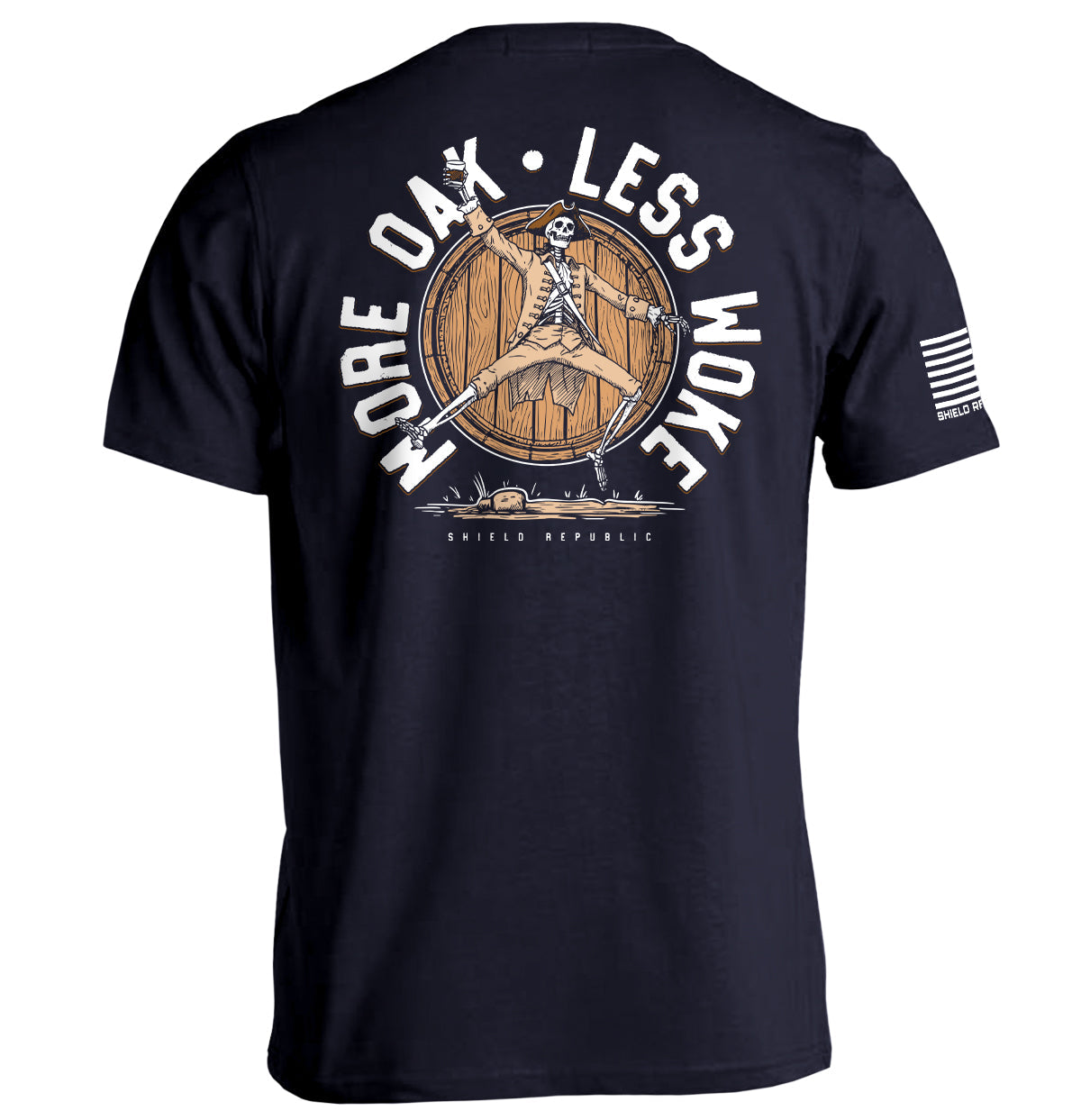 More Oak Less Woke