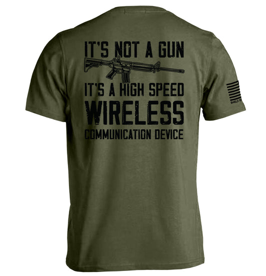 High Speed Wireless Communication Device (Black)