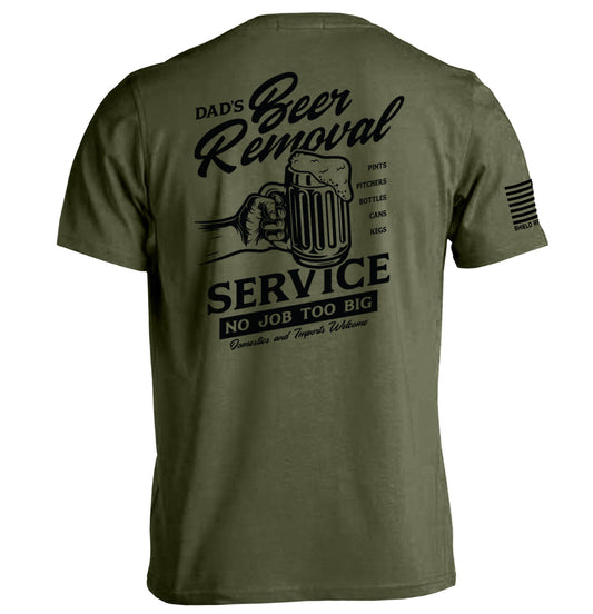Dad's Beer Removal Service
