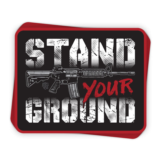 Stand Your Ground Decal