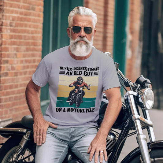 motocycle graphic tee