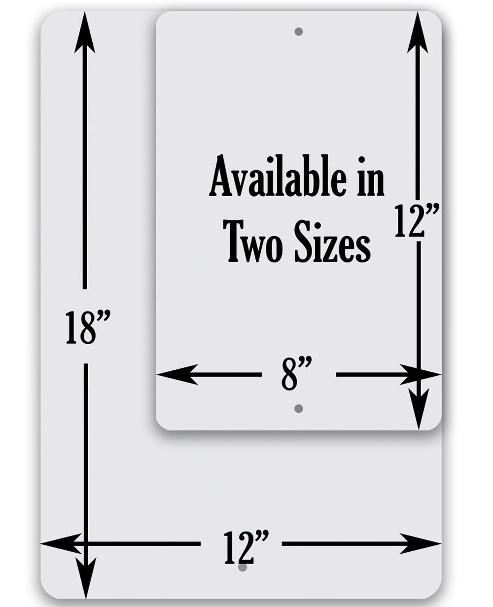 Try That in a Small Town - Metal Sign
