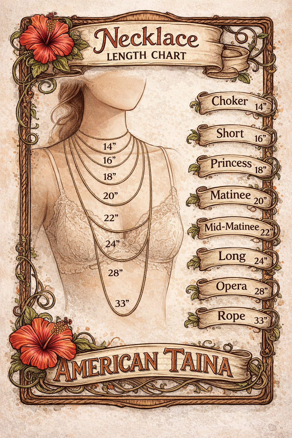 Natural Elements Leather Necklace