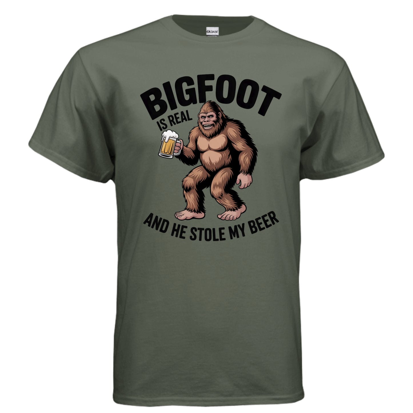 MILITARY GREEN - FRONT