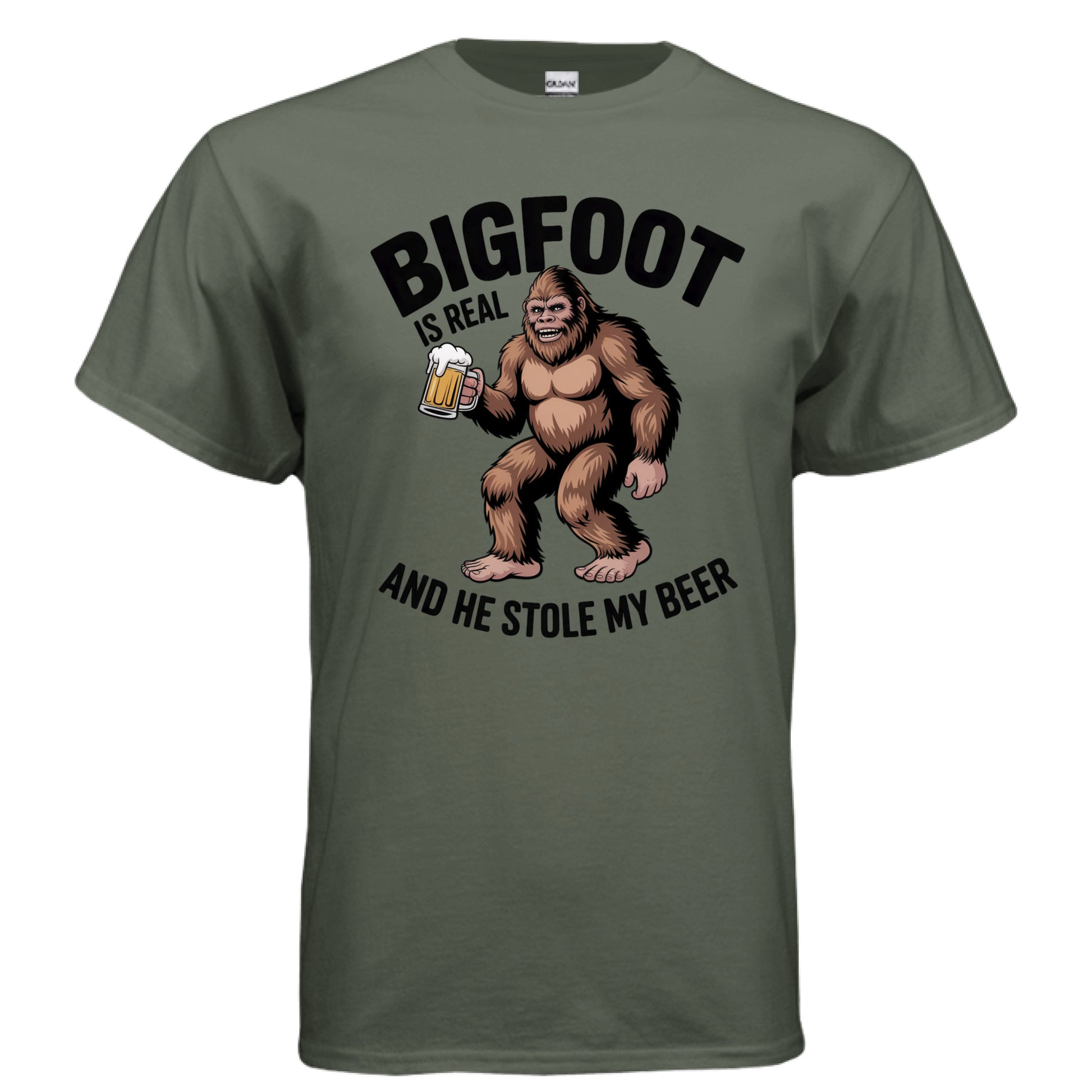 MILITARY GREEN - FRONT