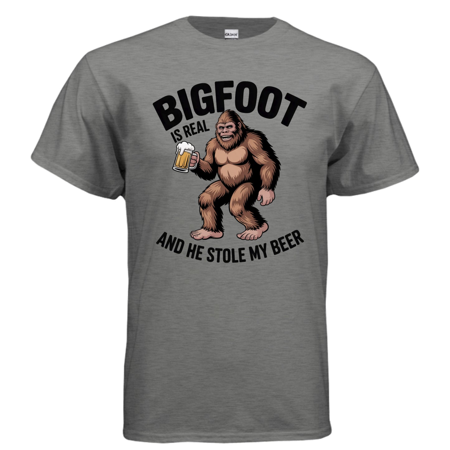 GRAPHITE HEATHER - FRONT