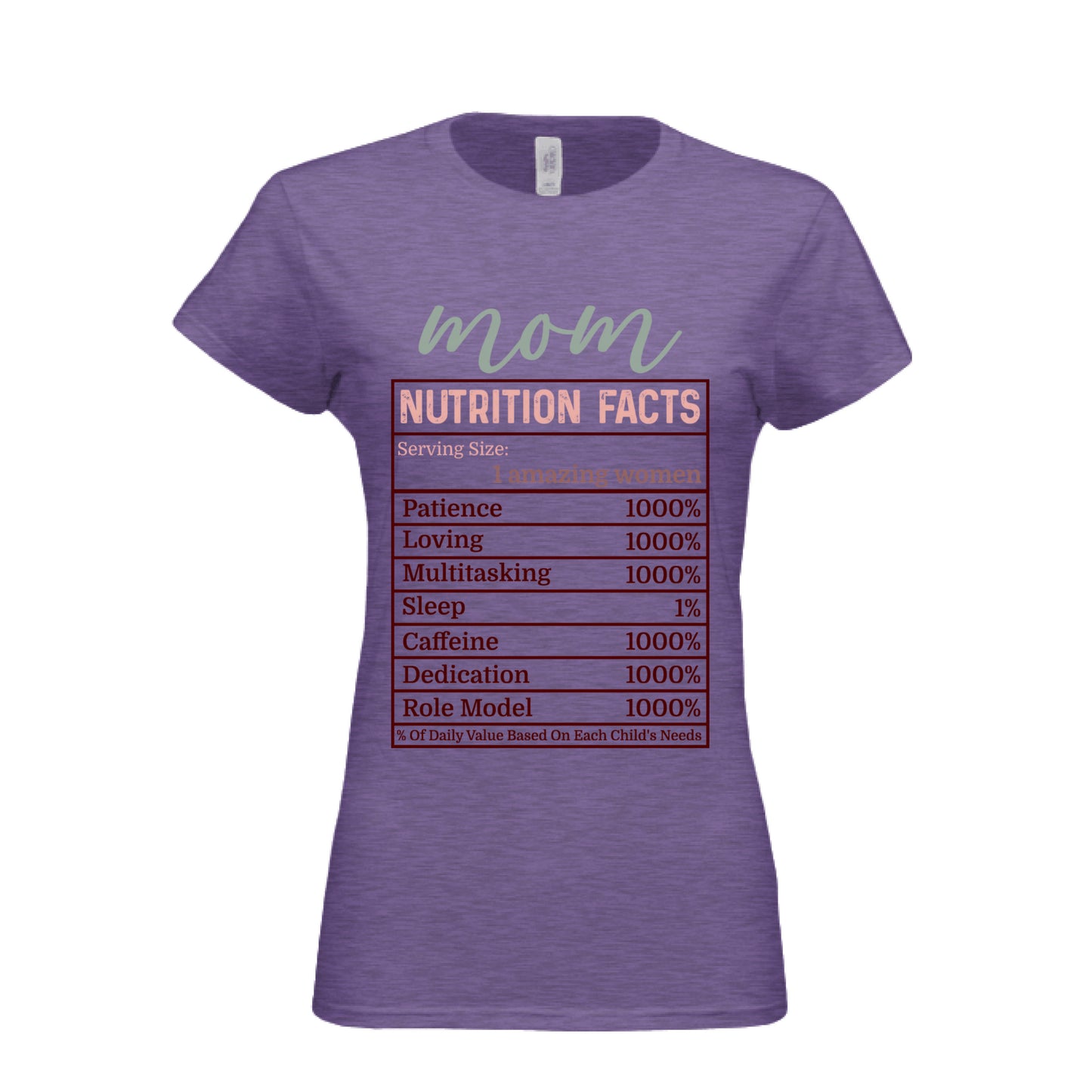 HEATHER PURPLE - FRONT