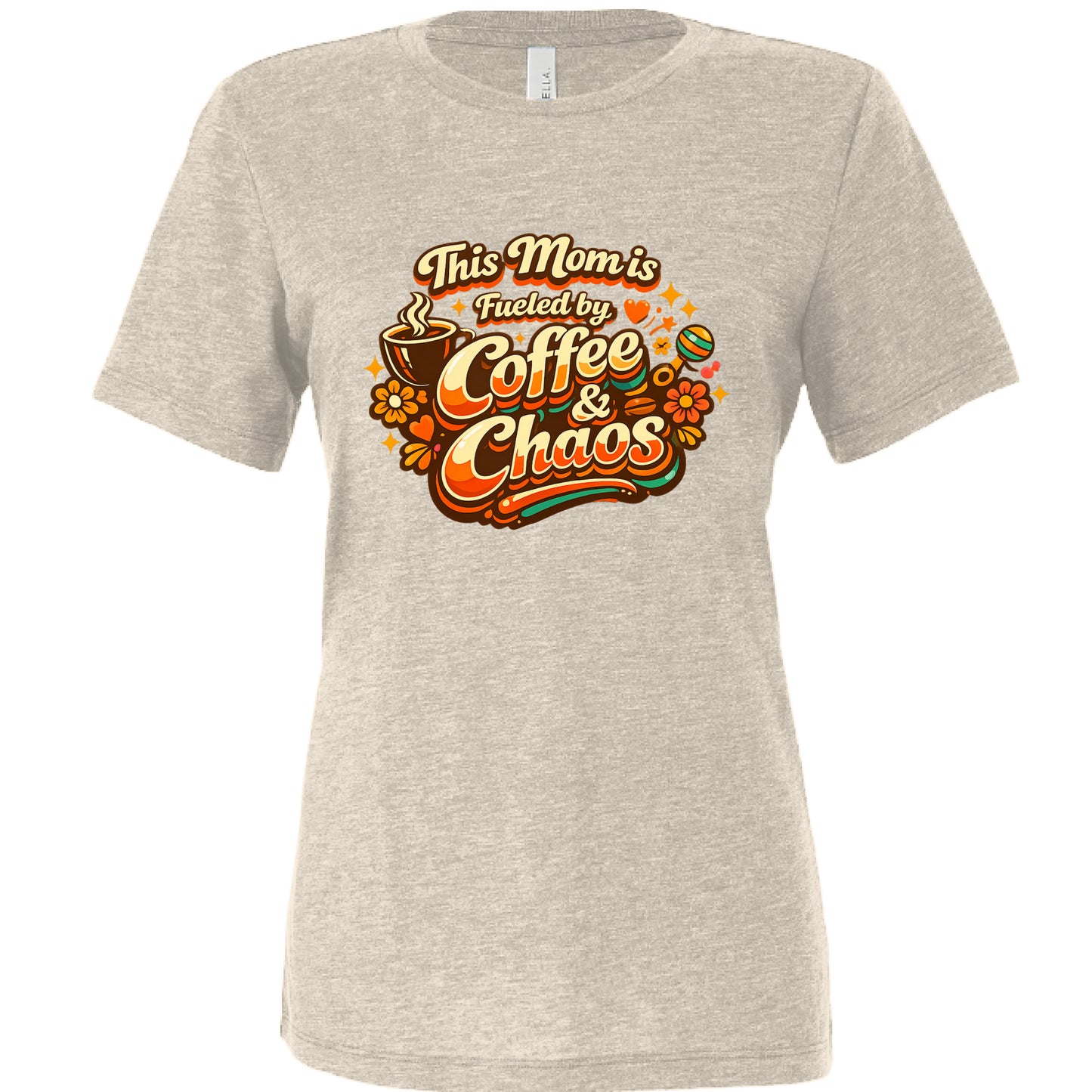 Solid Natural Triblend - 6413 - FRONT