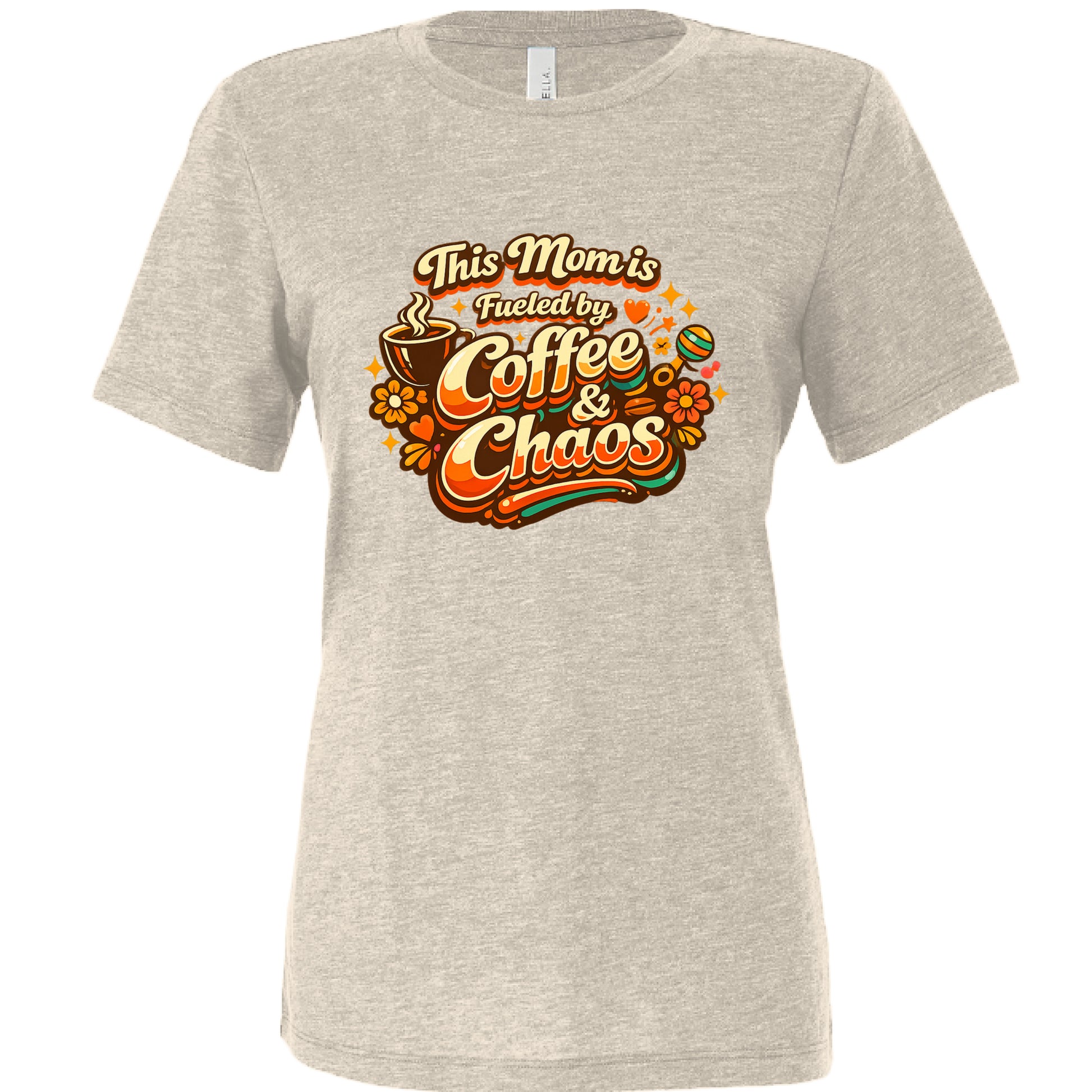 Solid Natural Triblend - 6413 - FRONT