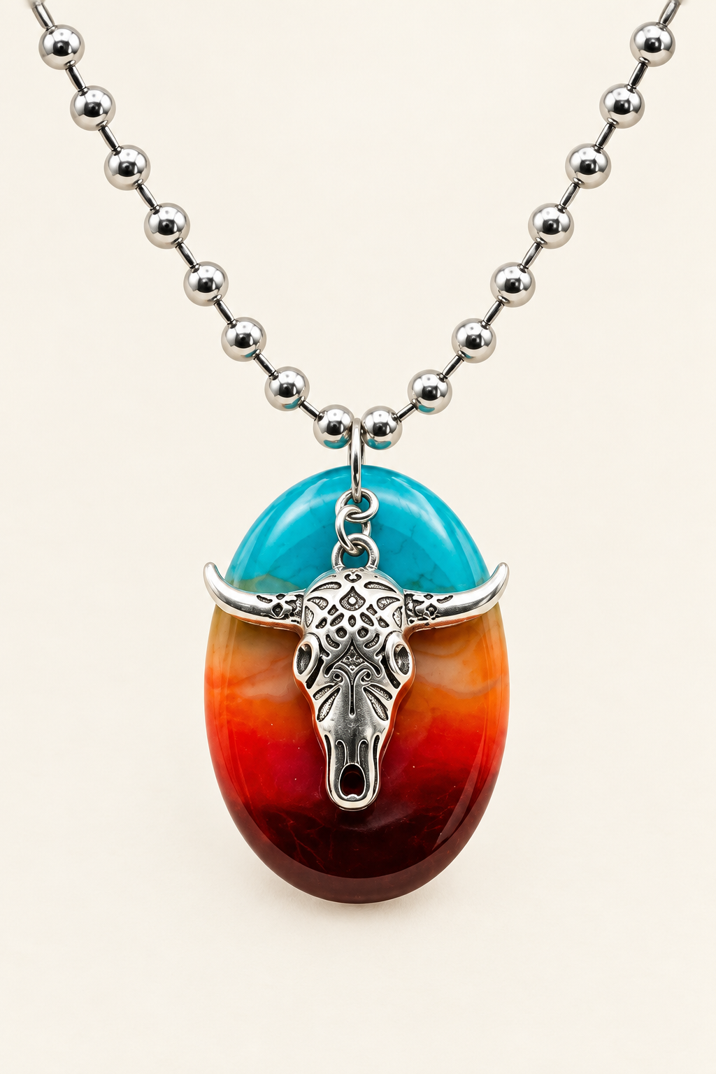 Pinterest-style necklace image draft