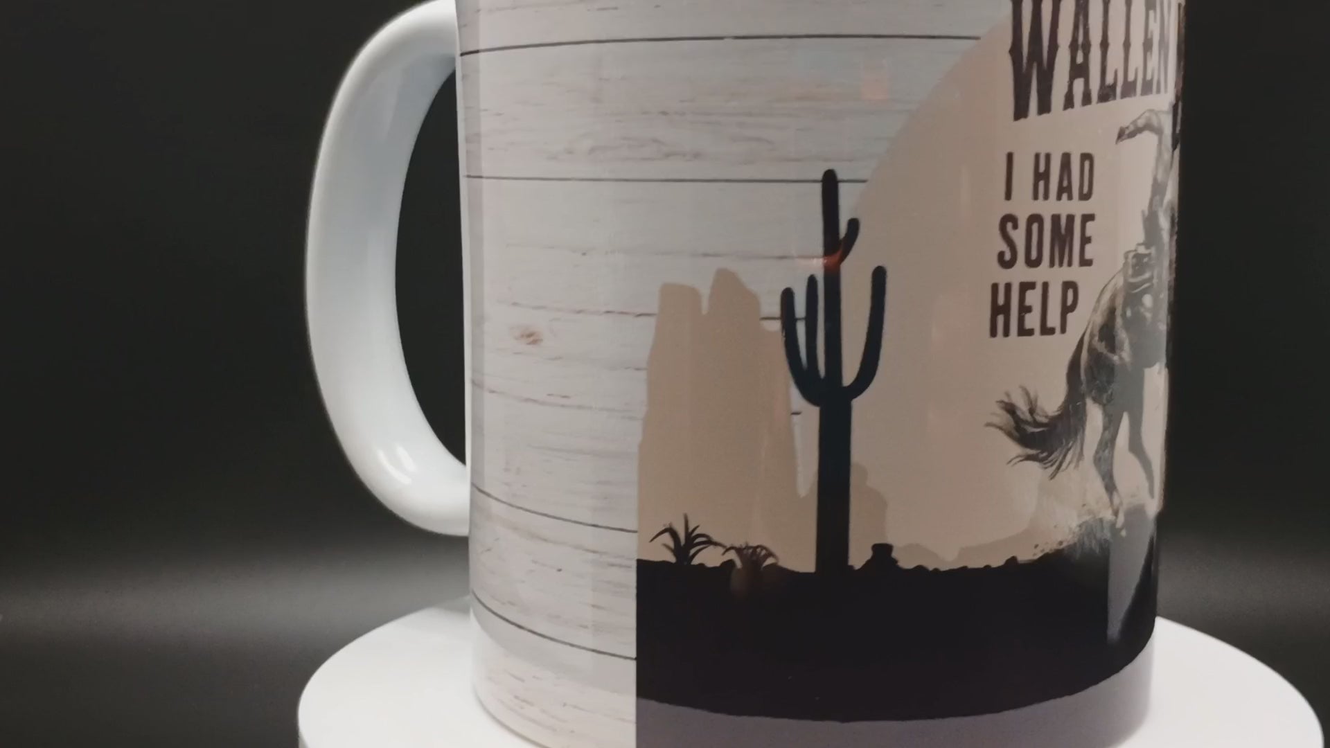 Wallen Malone Coffee Mug 11oz - Unique Father's Day Gift
