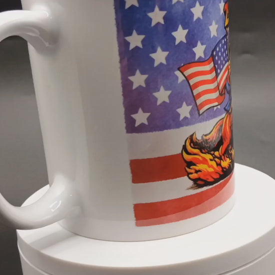 patriotic mug