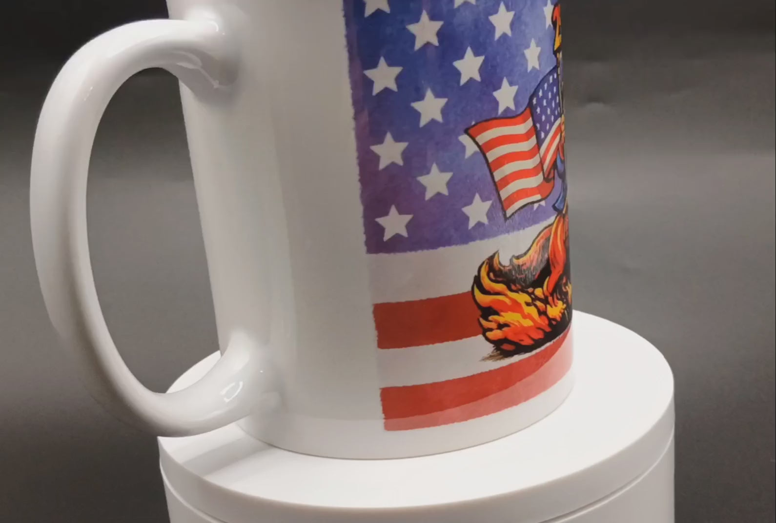 patriotic mug