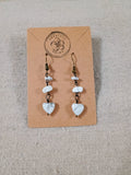 Heartfelt Harmony Natural Stone Earrings