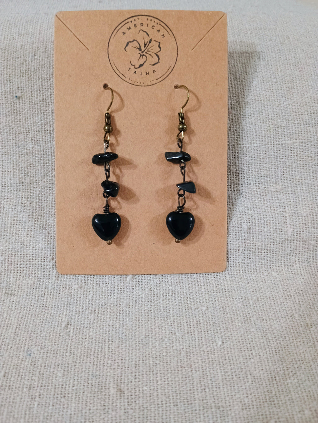 Heartfelt Harmony Natural Stone Earrings